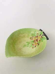 Carltonware Apple Blossom Salad or Fruit Bowl( with staining)