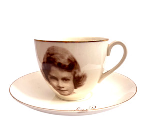 Antique: Ducal Ware Cup and Saucer Princess Elizabeth