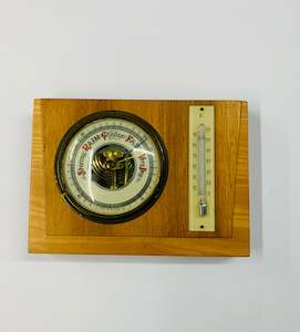 Antique: Antique German made Barometer