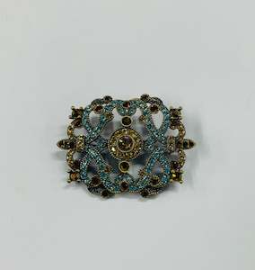 Vintage costume jewellery brooch