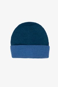 Kids Beanie Blue Tones