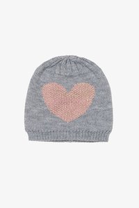 Bambino Pink Heart Beanie