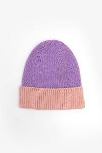 Kids Beanie Blush & Lilac