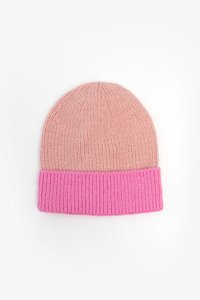 Kids Beanie Bubblegum & Blush