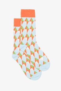 Socks - ANTLER: Geo Harlequin Sock