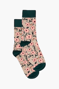 Socks - ANTLER: Hollyhock Sock