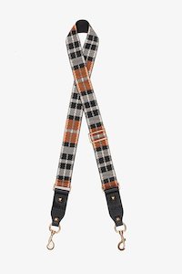 Products: Bag Strap OJ Plaid