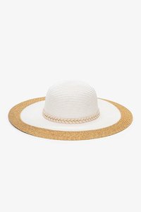 Dolce Sunhat White & Gold