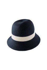 Round Dome Summer Hat Black