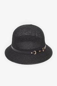 Summer Dome Hat Black