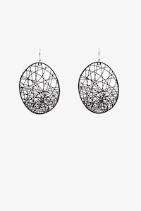 Alia Earring Black