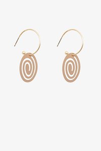 Ari Earring Chamois