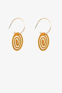 Ari Earring Tumeric