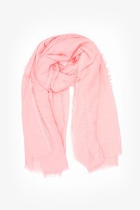 Block Colour Scarf Flamingo