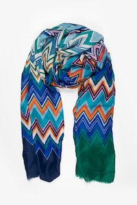 Colour Me Chevron Scarf