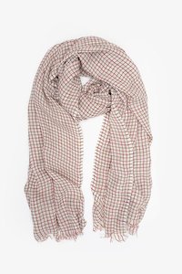 Tattersall Check Scarf