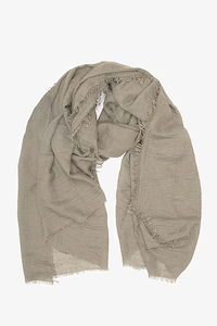 Standard Scarves - ANTLER: Block Colour Scarf Latte