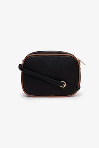 Aggie Bag Black & Tan