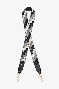 Bag Straps - ANTLER: Bag Strap Steps Black