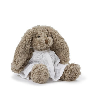 SOFT TOYS: Nana Huchy | Baby Honey Bunny Girl - White