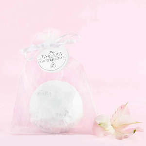 ESSENTIALLY TAMARA -Signature Collection -Breathe (Single Shower Bomb in Organza Bag)