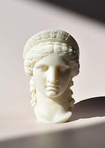 Candle: Ancient Candle Co. Hera Bust Sculpture Candle