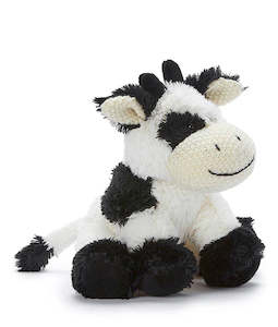 SOFT TOYS: Nana Huchy | Coco The Cow Black