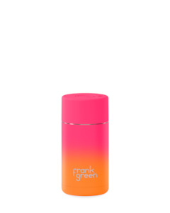 Frank Green Ceramic Reusable Cup 355ml - Summer Sunset