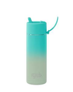 Keep Cup/Drink Bottle: Frank Green Ceramic Reusable Bottle - Bondi Bliss 20oz