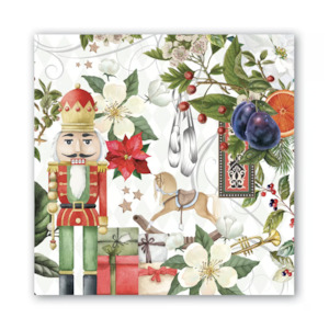 Michel Design Works Nutcracker Suite Cocktail Napkins