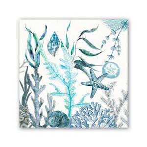 Michel Design Works Ocean Tide Luncheon Napkins