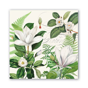 Napkins: Michel Design Works Magnolia Petals Luncheon Napkins