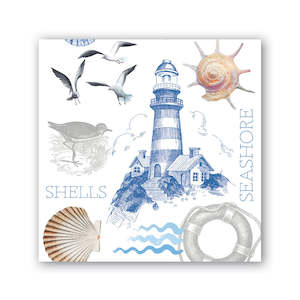 Michel Design Works Shore Luncheon Napkins