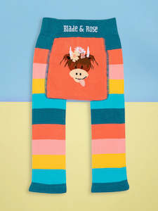 Bonnie Highland Cow Leggings