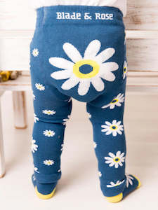 Blade Rose: Daisy in Bloom Leggings