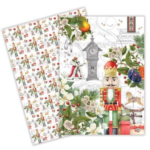 An Anything But Ordinary Christmas: Michel Design Works Nutcracker Suite Towel set of 2