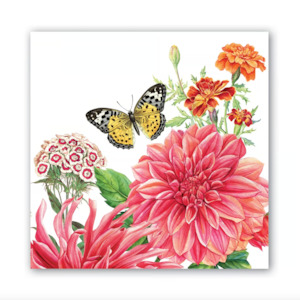 Napkins: Michel Design Works Dhalias Luncheon Napkins