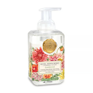 Michel Design Works Dahlias Luxury Foaming Hand Soap