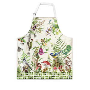 An Anything But Ordinary Christmas: Michel Design Works Moss & Oak Apron