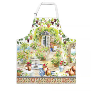 Aprons: Michel Design Works Tuscan Terrace