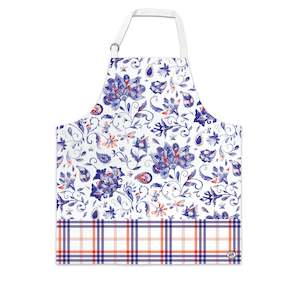 Aprons: Michel Design Works Paisley & Plaid Apron