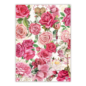 Michel Design Works Royal Rose Tea Towel