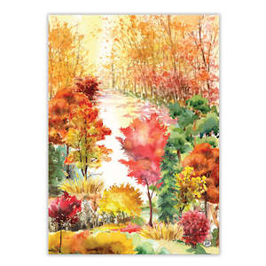 Michel Design Works Tea Towels: Michel Design Works Orchard Breeze Tea Towel