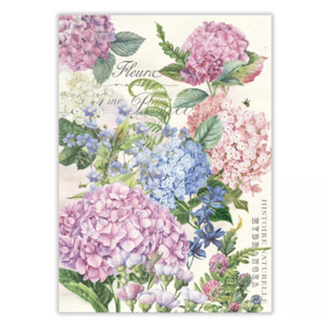 Michel Design Works Tea Towels: Michel Design Works Wild Hydrangea Tea Towel