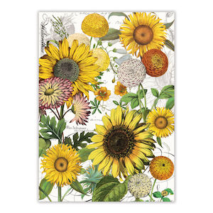 Michel Design Works Sunflower Tea Towel