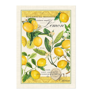 Michel Design Works Lemon Basil Tea Towel