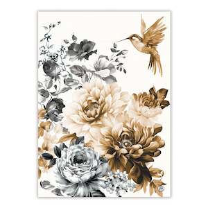 Michel Design Works Gardenia Tea Towel