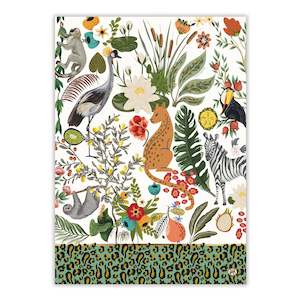 Michel Design Works Wild Lemon Tea Towel