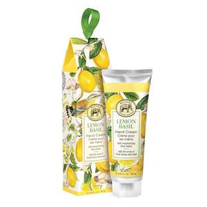 Michel Design Works Lemon Basil Hand Cream