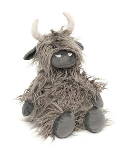 Nana Huchy Purveyors Of Sweet Memories Unconditional Love: Nana Huchy | Henry The Highland Cow - Charcoal